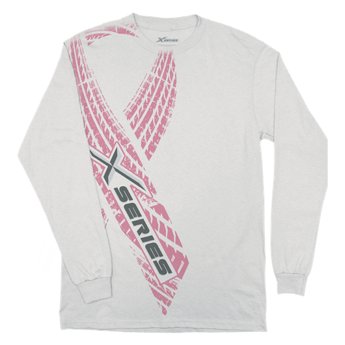 XSERIES BREAST CANCER BUTTERWASH L/S TEE image thumbnail