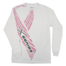 Image of XSERIES BREAST CANCER BUTTERWASH L/S TEE