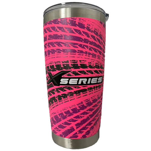 PINK TEXTURED 20OZ TUMBLER  image thumbnail