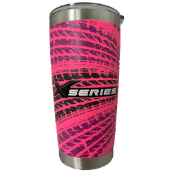 Image of PINK TEXTURED 20OZ TUMBLER 