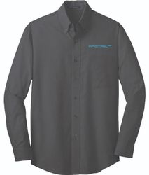 Image of Port Authority Tall Crosshatch Easy Care Shirt