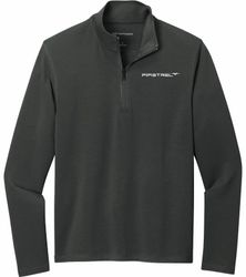 Image of Port Authority Microterry 1/4-Zip Pullover