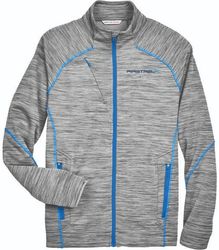 Image of North End Men's Flux Melange Bonded Fleece Jacket