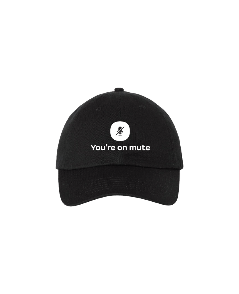 You're On Mute Hat primary image