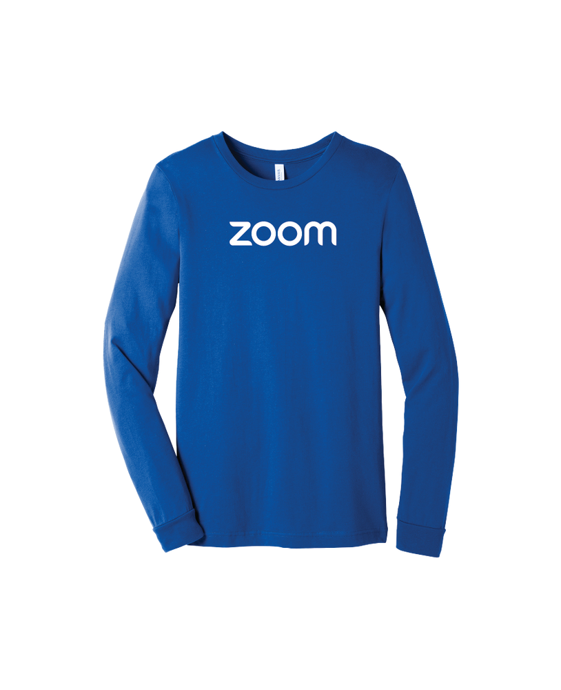 Unisex Jersey Long Sleeve T-Shirt (Royal) primary image