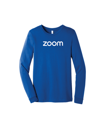 Image of Unisex Jersey Long Sleeve Tee - Royal