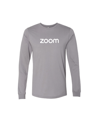 Image of Unisex Jersey Long Sleeve Tee - Grey