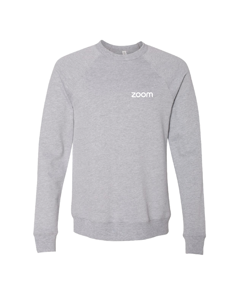 Unisex Sponge Fleece Crewneck - Grey primary image