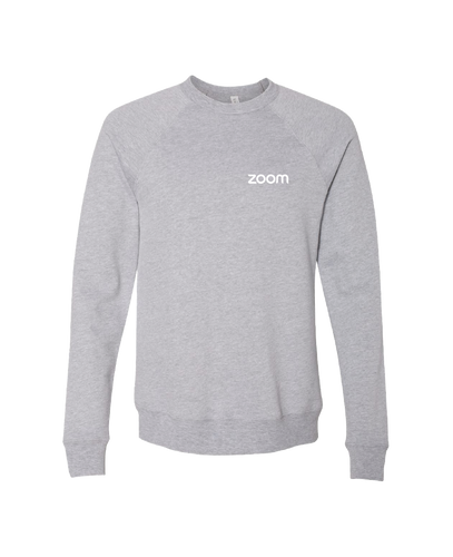 Image of Unisex Sponge Fleece Crewneck - Grey