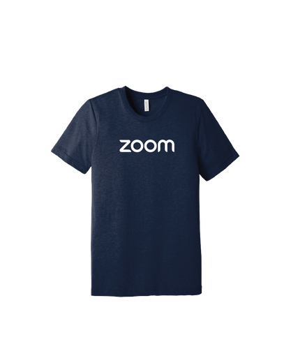 Image of Unisex Triblend Tee - Navy