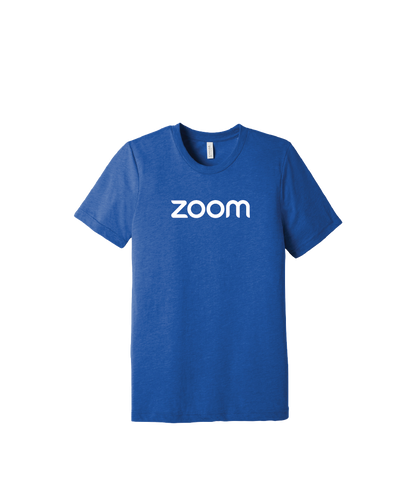 Image of Unisex Triblend Tee - Heather Royal