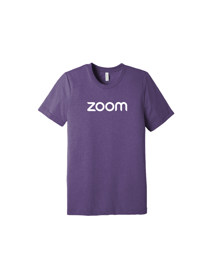 Unisex Triblend Tee - Purple primary image