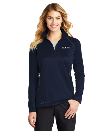 Image of Eddie Bauer Smooth Fleece 1/2-Zip - Women's