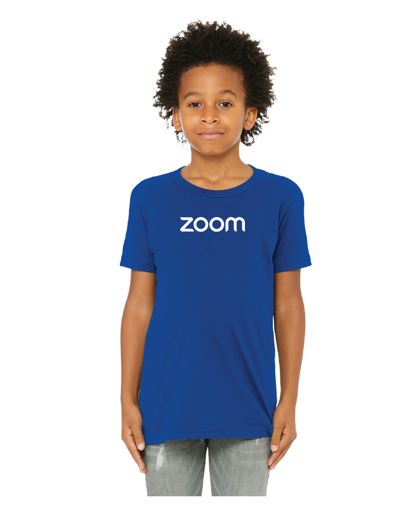 Youth Jersey T-shirt (Blue) primary image