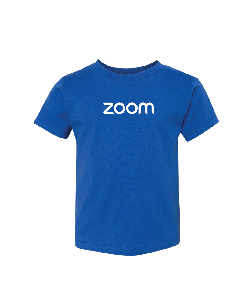 Bella + Canvas Toddler Jersey T-Shirt (Blue) primary image