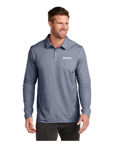 Image of TravisMathew Oceanside Long Sleeve Polo - Men's