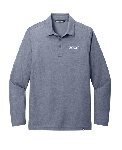 TravisMathew Oceanside Long Sleeve Polo - Men's image thumbnail
