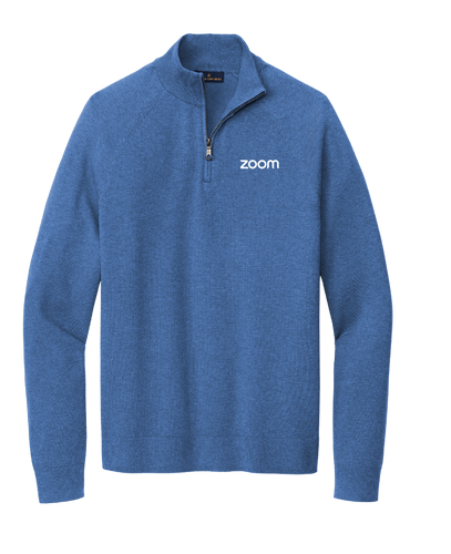 Brooks Brothers 1/4-Zip Sweater - Men's image thumbnail