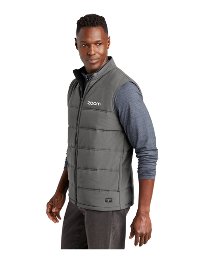 TravisMathew Men's Cold Bay Vest (Gray) image thumbnail