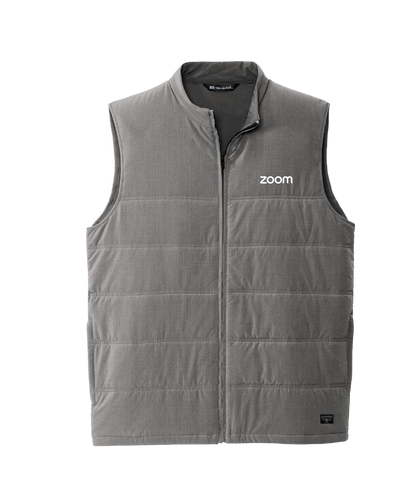 TravisMathew Men's Cold Bay Vest (Gray) image thumbnail