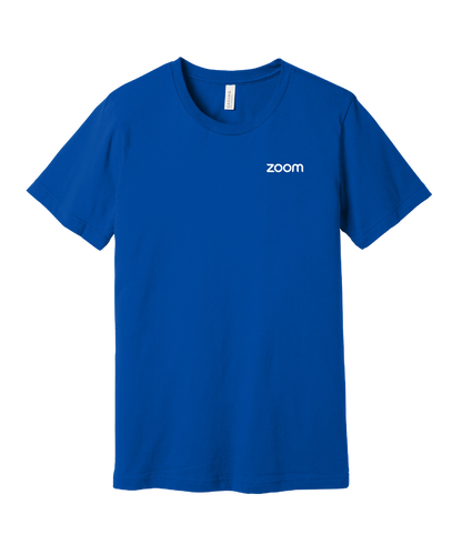 Image of Unisex Jersey Tee - Royal Blue - Chest  Logo