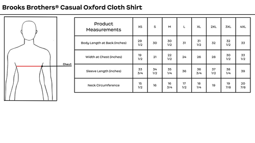 Brooks Brothers Oxford Shirt - Men's image thumbnail