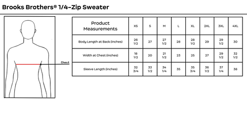 Brooks Brothers 1/4-Zip Sweater - Men's image thumbnail