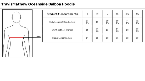 TravisMathew Balboa Hooded Jacket - Men's image thumbnail