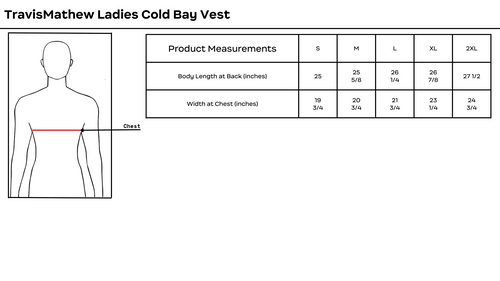 TravisMathew Cold Bay Vest - Women's image thumbnail