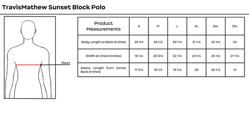 TravisMathew Sunset Block Polo - Men's image thumbnail