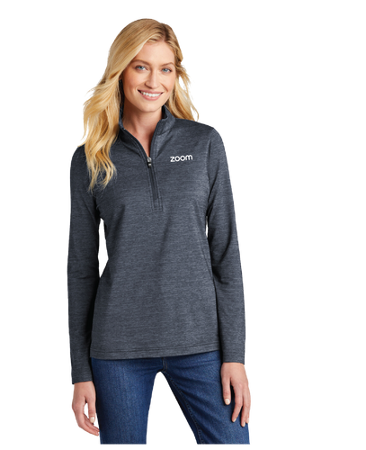 Image of TravisMathew Women's Crestview 1/4-zip - Indigo