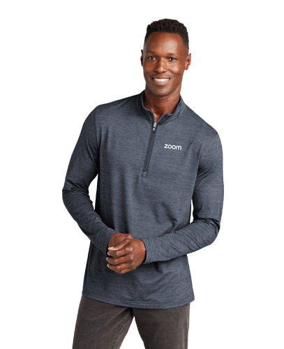 Image of TravisMathew Men's Crestview 1/4-zip - Indigo