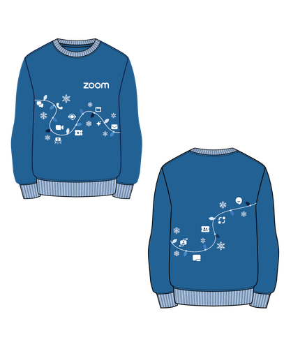 Zoom Holiday Sweater image thumbnail