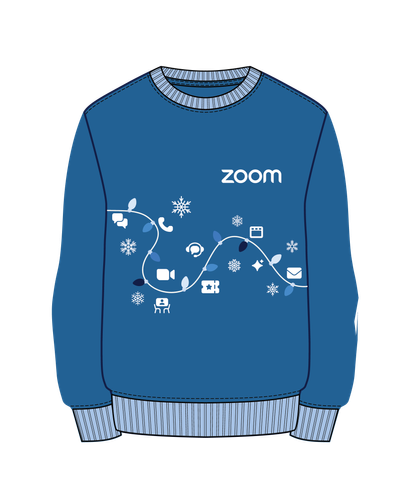 Image of Zoom Holiday Sweater