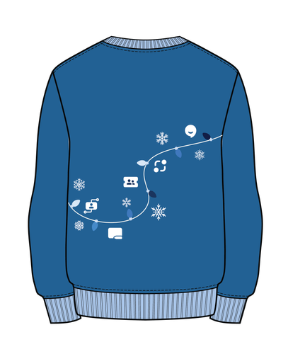 Zoom Holiday Sweater image thumbnail