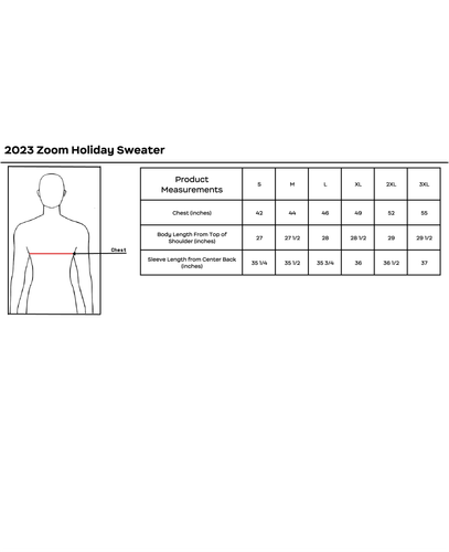 Zoom Holiday Sweater image thumbnail