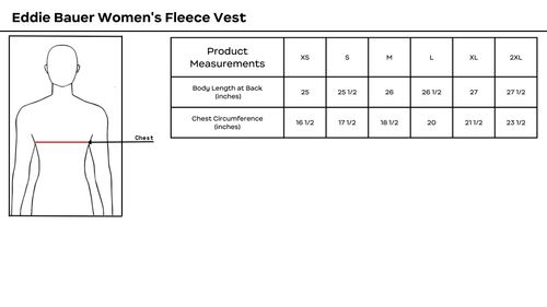 Eddie Bauer Women's Fleece Vest image thumbnail