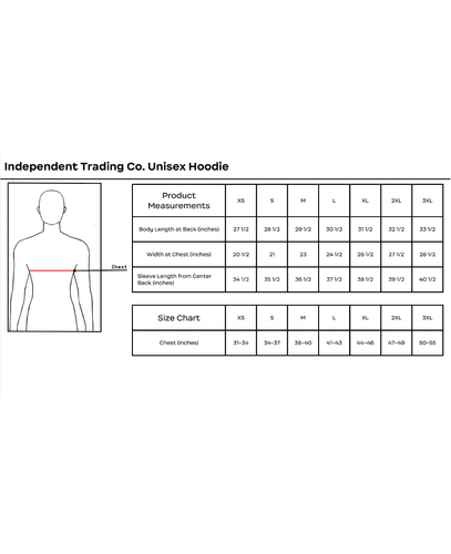 Unisex You're On Mute Hoodie image thumbnail