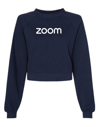 Image of Raglan Fleece Pullover Sweatshirt - Women's
