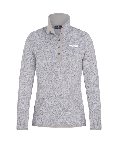 Women's Casa Sweater Fleece Pullover image thumbnail