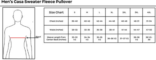 Men's Casa Sweater Fleece Pullover image thumbnail