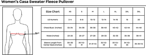 Women's Casa Sweater Fleece Pullover image thumbnail