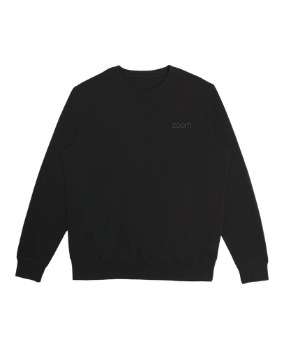 Original Favorites French Terry Crewneck Sweatshirt - Black
