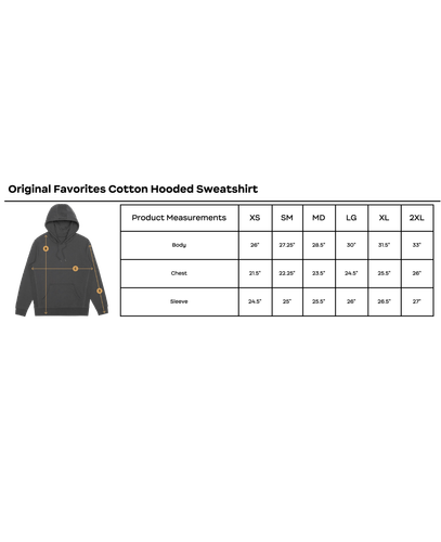 Original Favorites Organic Cotton Hoodie image thumbnail