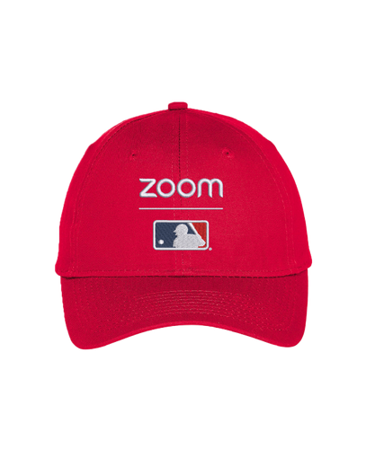 Image of Zoom | MLB Baseball Cap - RED