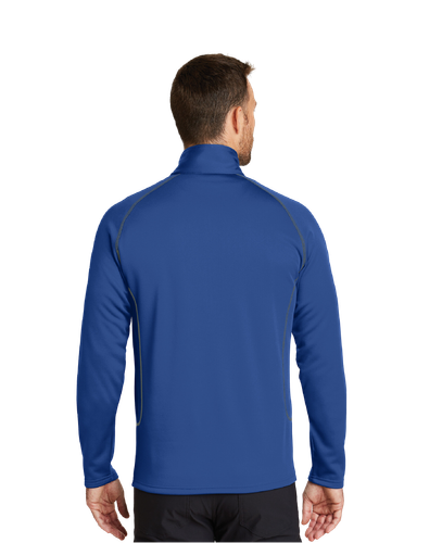 Eddie Bauer Men's Smooth Fleece 1/2-Zip - COBALT BLUE image thumbnail