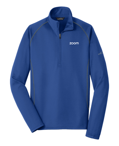 Eddie Bauer Men's Smooth Fleece 1/2-Zip - COBALT BLUE image thumbnail