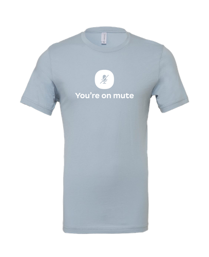 Image of Bella+Canvas Unisex Jersey Tee YOM - LIGHT BLUE