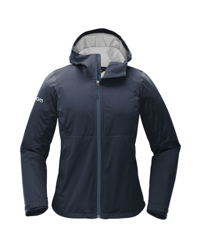 Image of North Face Women's All-Weather Dryvent Stretch Jacket - NAVY