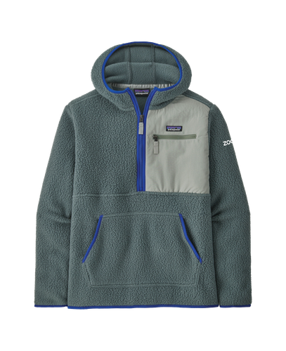 Image of Patagonia Men's Retro Pile Fleece Jacket - NOUVEAU GREEN
